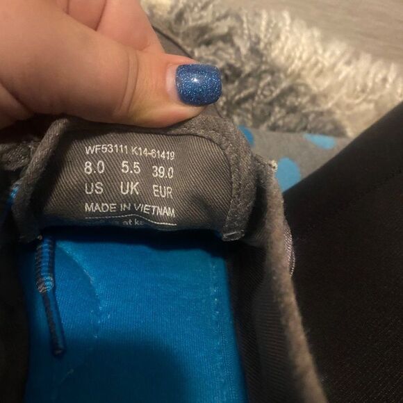 Keds women's fuse charcoal/ blue comfort sneakers size 8 - Picture 11 of 11